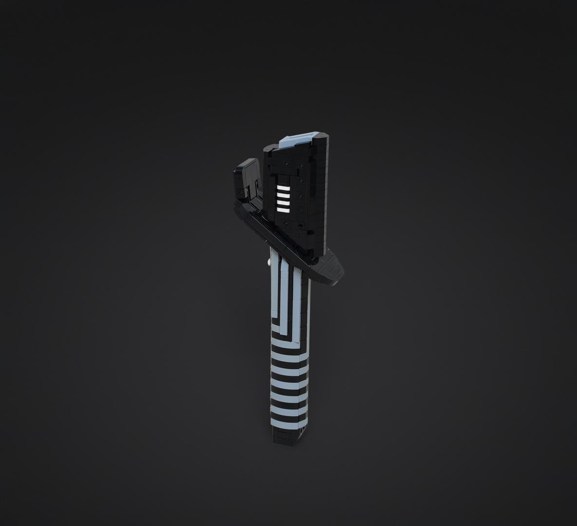 Darksaber 1:1 Scale - Detachable! (Hilt only)