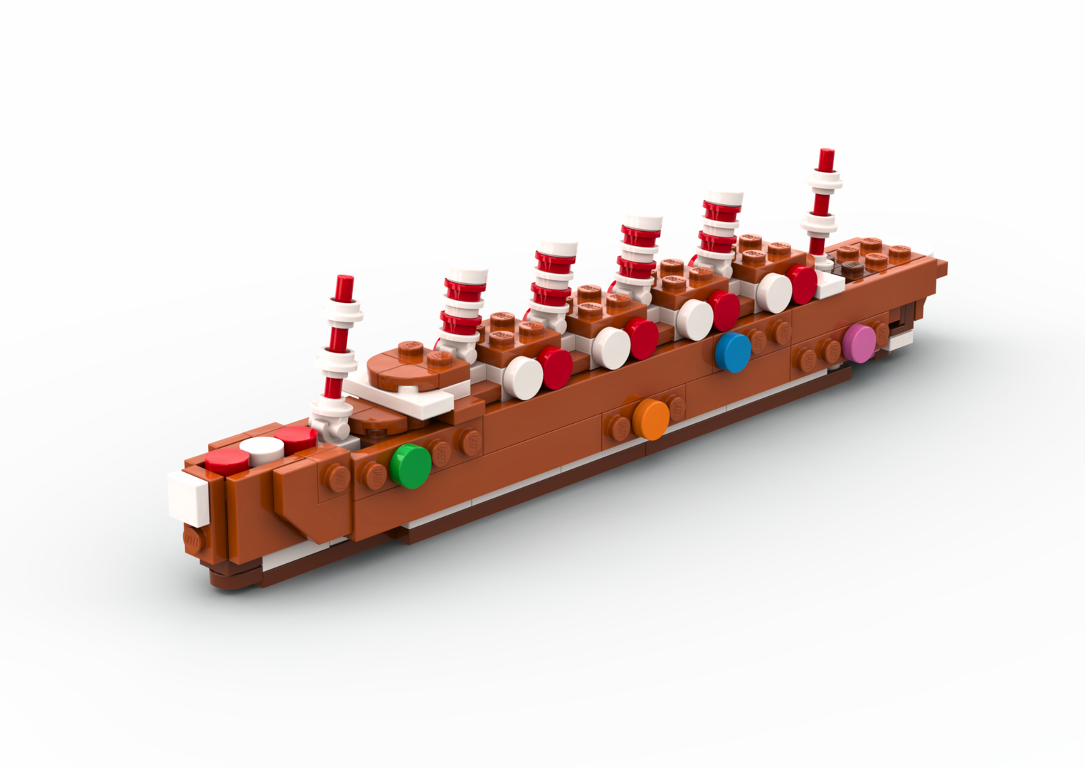 Gingerbread Titanic