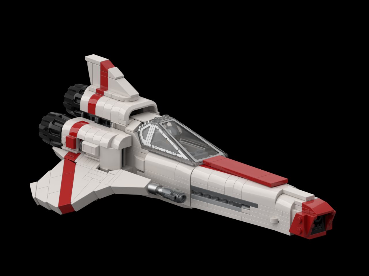 Battlestar Galactica Colonial Viper MkII