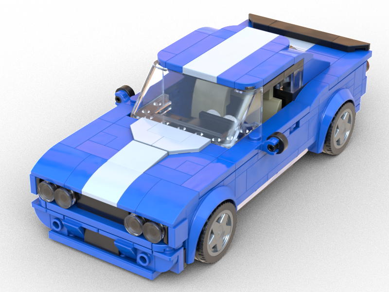 Dodge Challenger SRT8 (Stripe+colors)