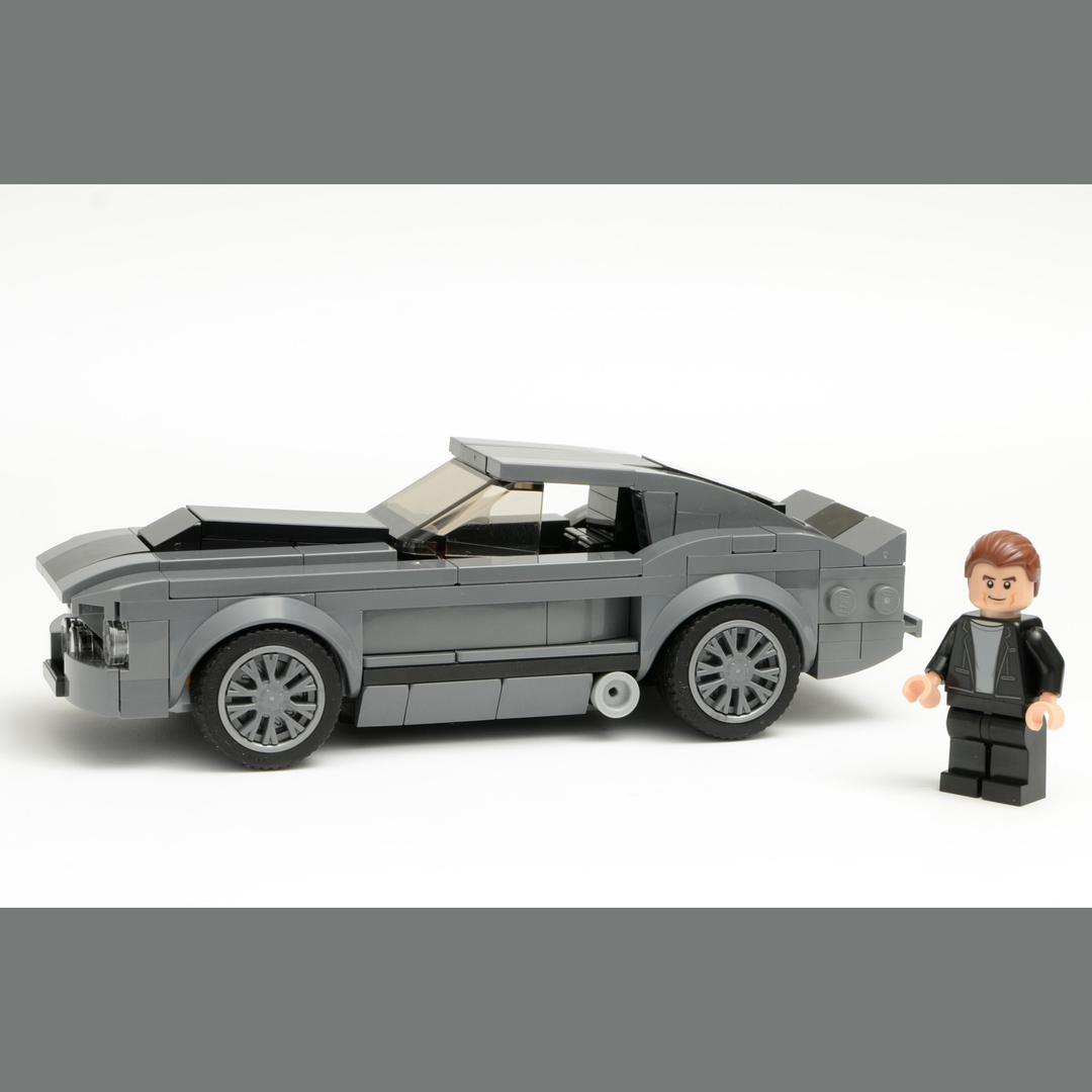 Eleanor from Gone in 60 Seconds: 1967 Ford Mustang Shelby GT500