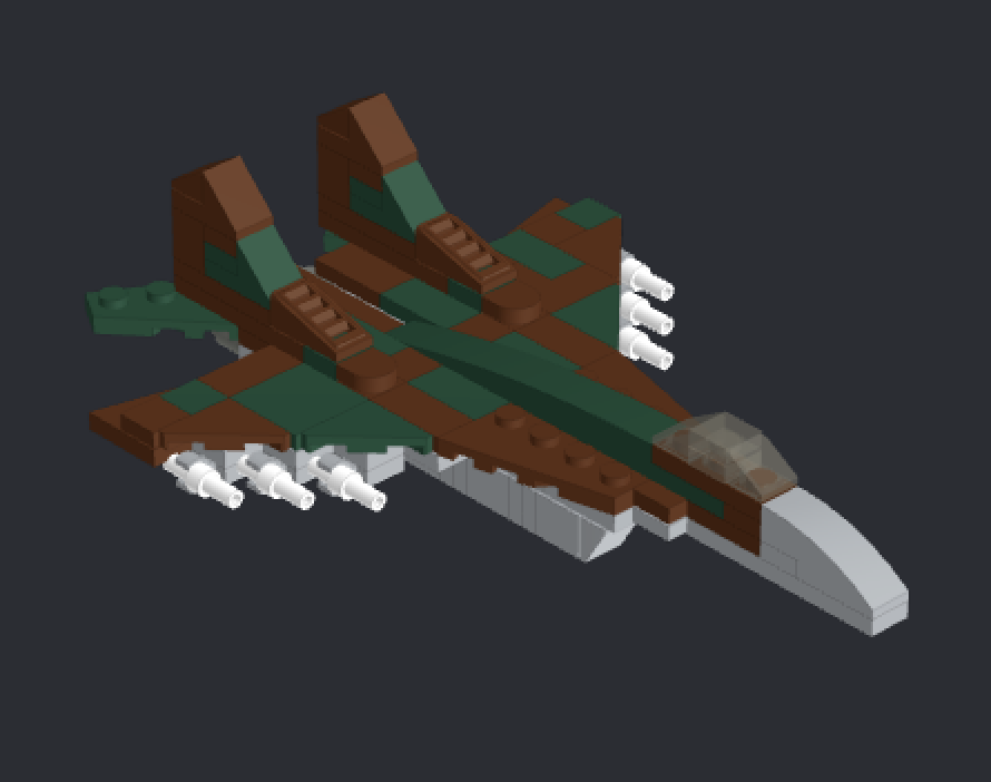 East German MiG-29 mod of MOC-207514