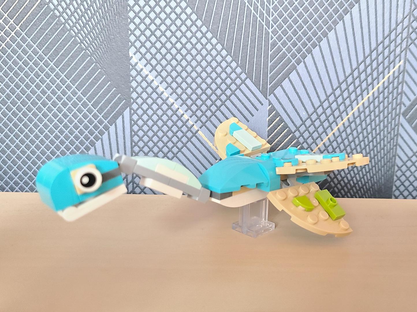 Lego 31128 - Ilu (from Avatar : The Way of Water)