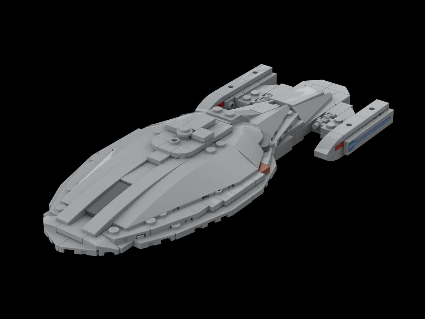 Star Trek Intrepid Class (USS Voyager)