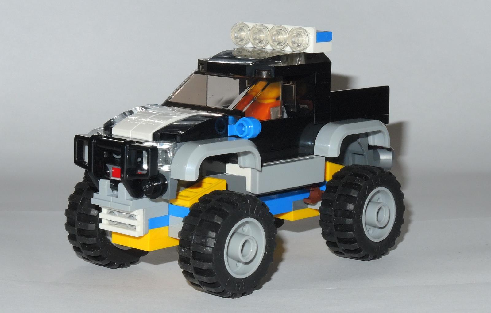Lego City 60240 Major Mods