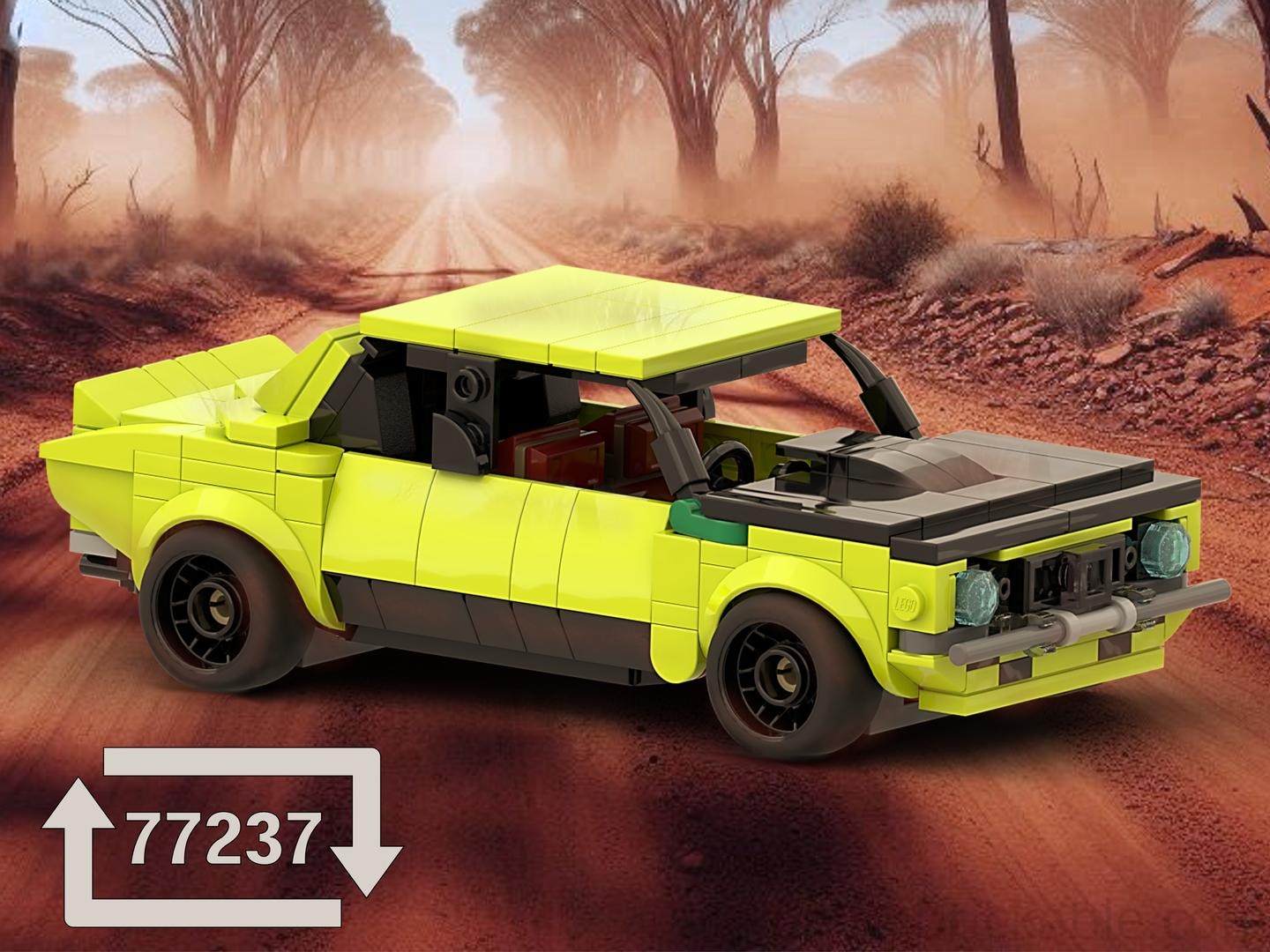 77237 Aussie Muscle Car