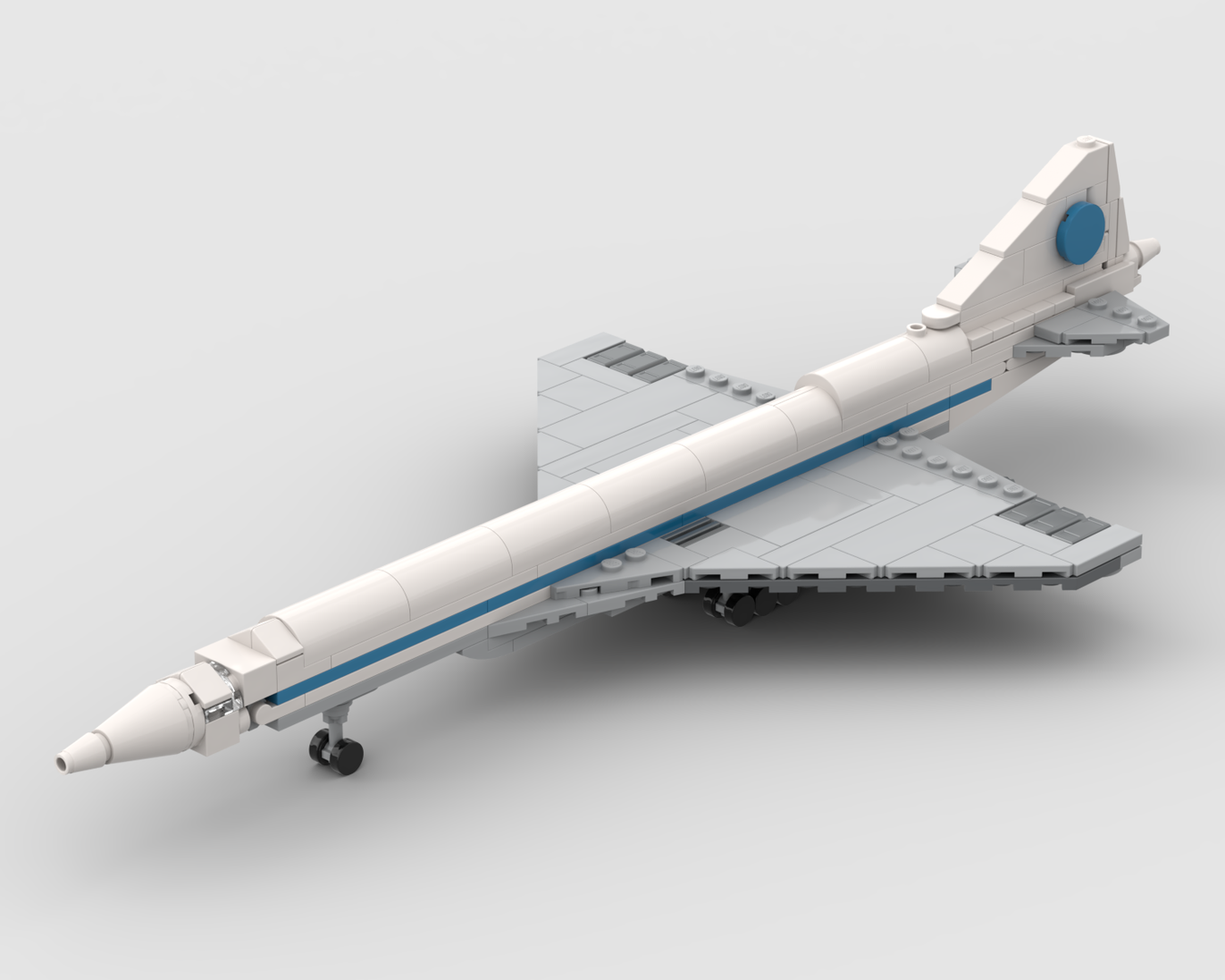 Mini Boeing 2707