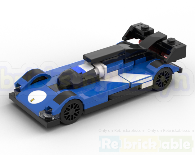 Ferrarі 499P Modificata (1:52 scale)