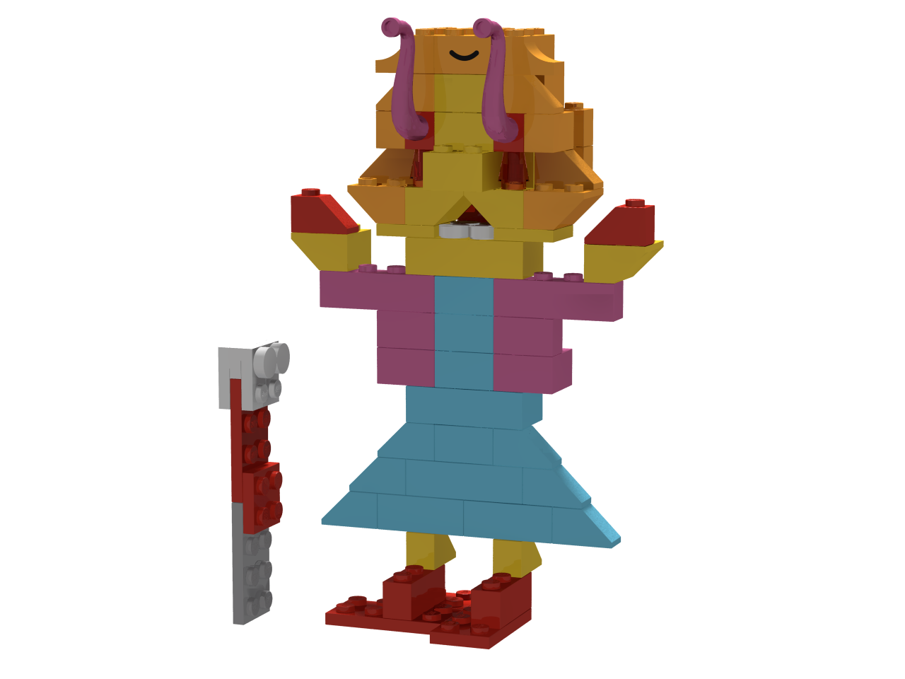 11037-1 Slug Eyes from It: Welcome to Derry