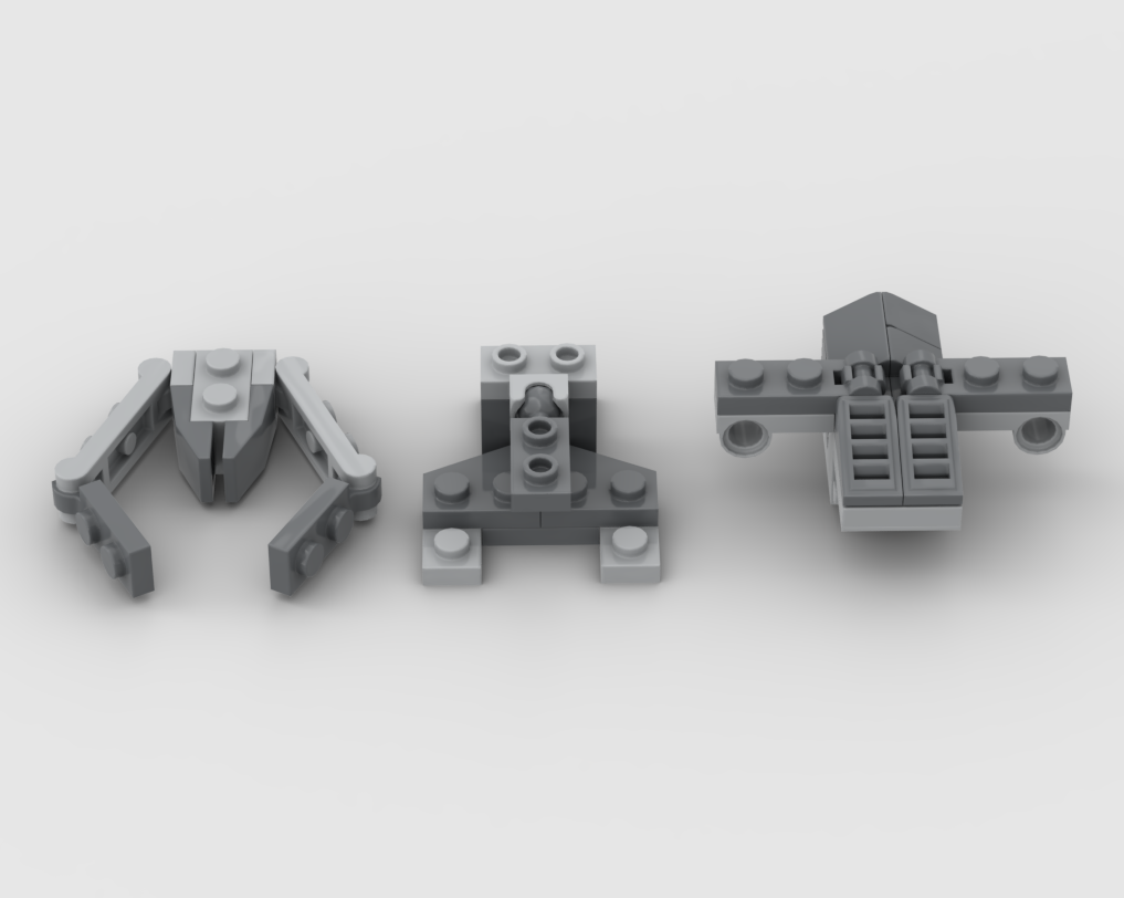 Mini SW Vehicles alternate build
