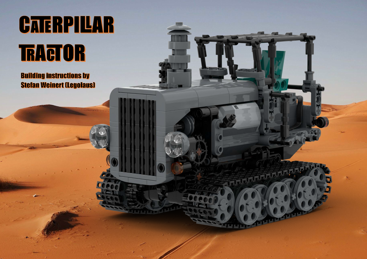 Caterpillar Tractor (grey Version)