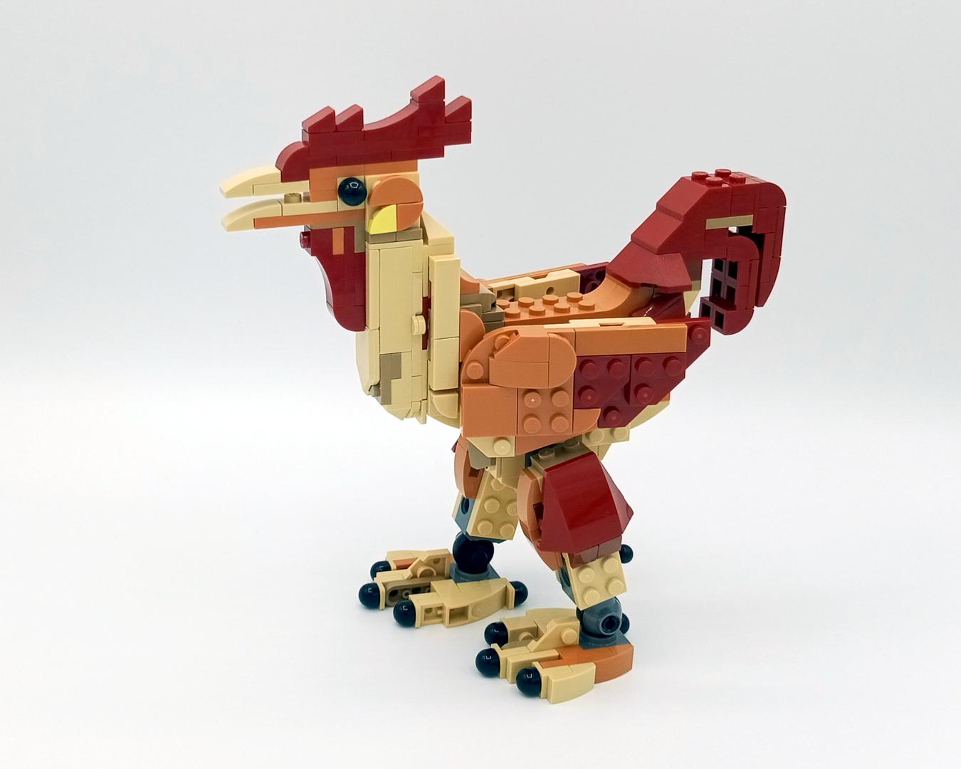 76970 Chicken alternate build