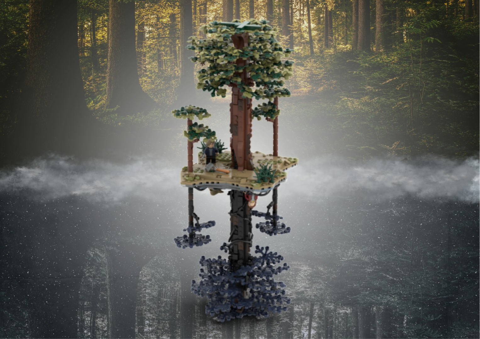 Stranger Things 1 - The Forest Encounter