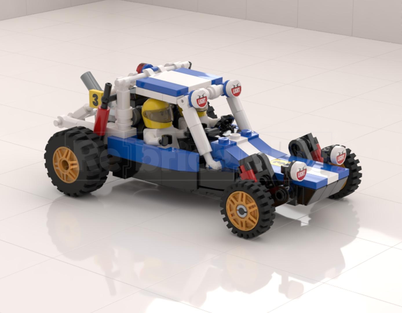 Tamiya inspired Sand rail/Racing dune buggy (WILD ONE)