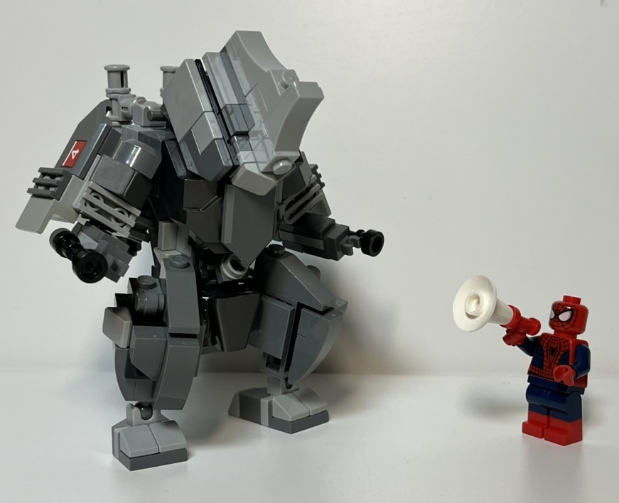 the Amazing Spider-Man: Spider-Man vs Rhino