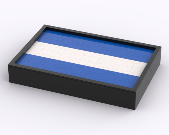 El Salvadorian Flag