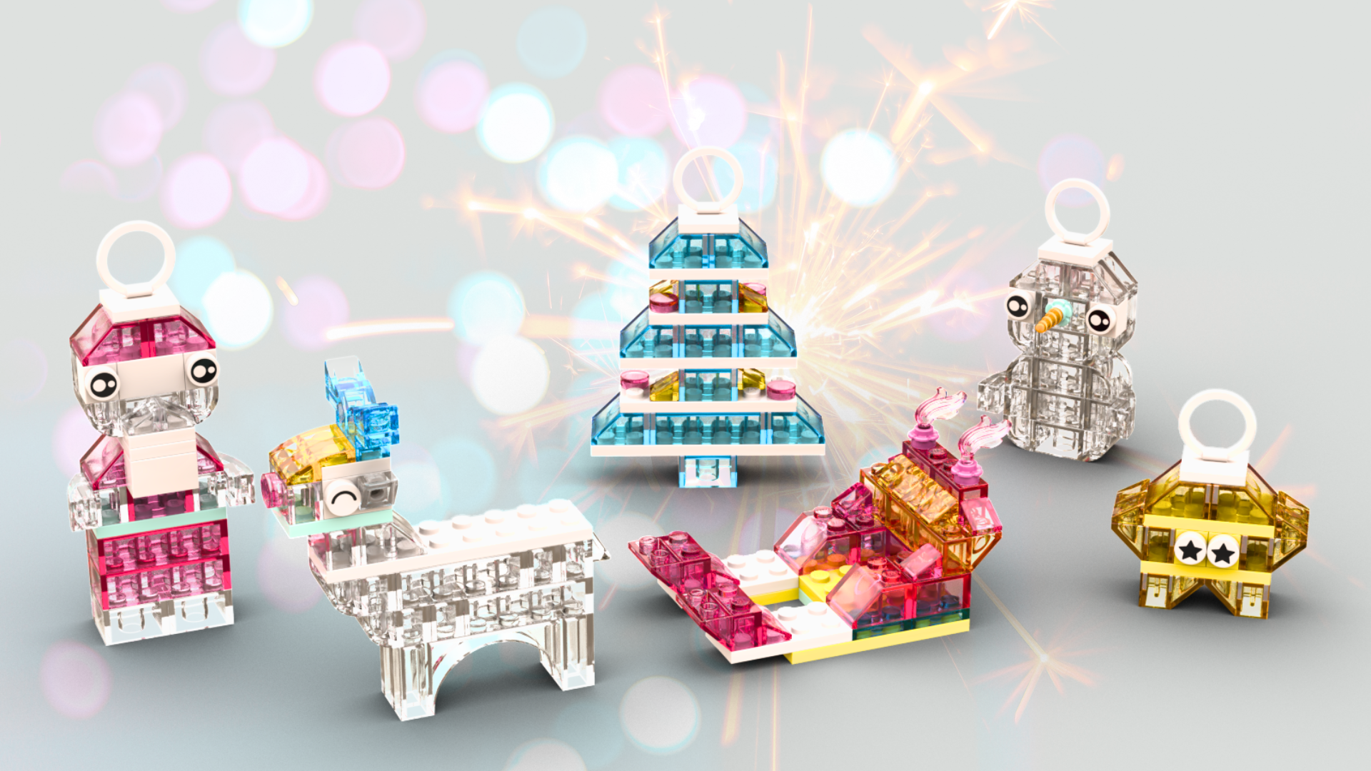 11040 Christmas tree