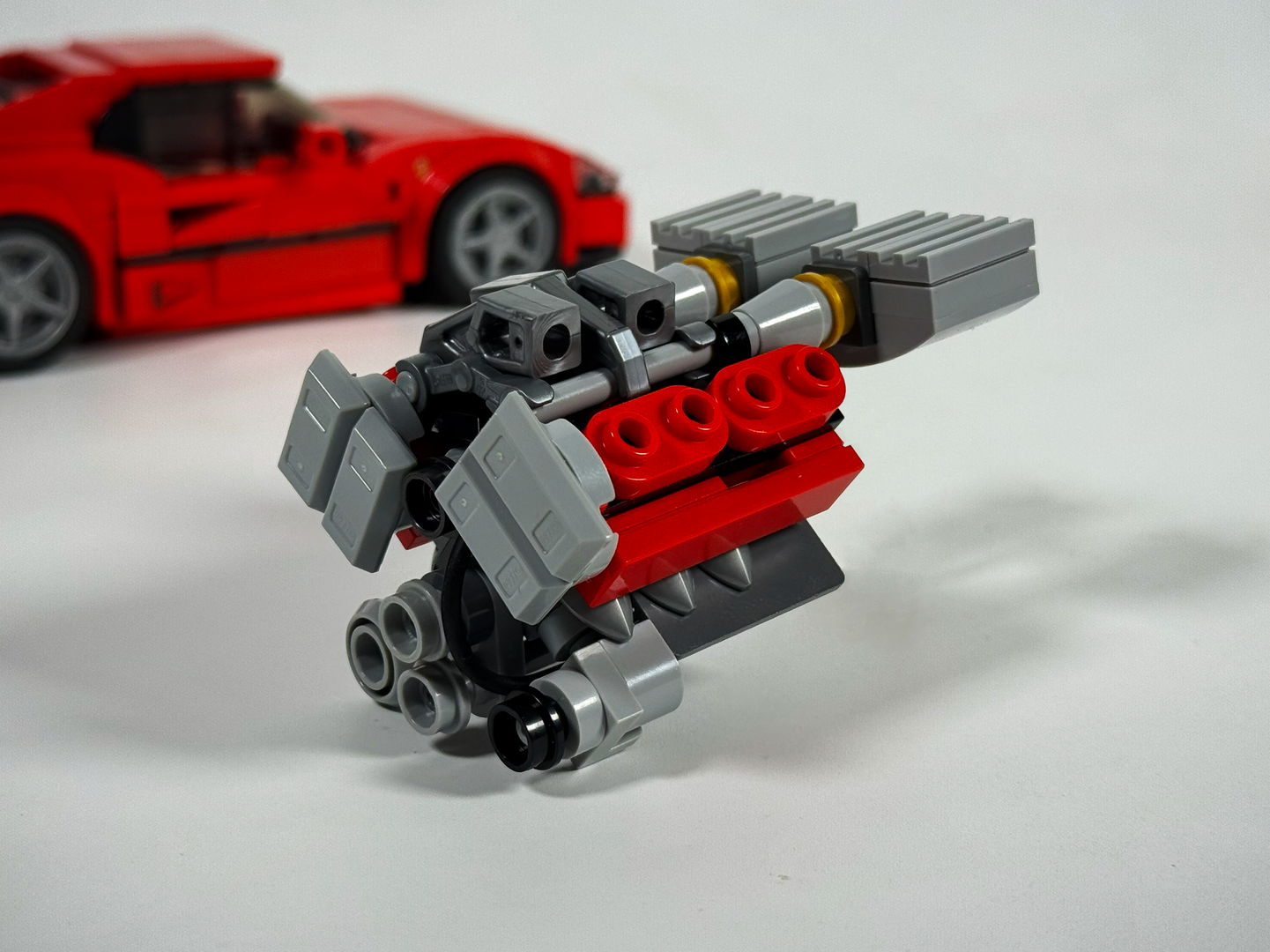 Prancing Horse F40 Engine