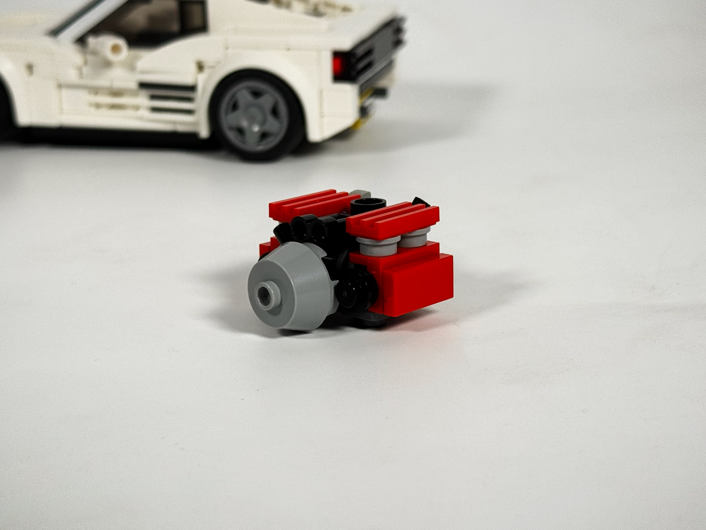 Prancing Horse Testarossa Engine