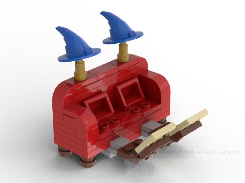 Merlin's Apprentice Couch