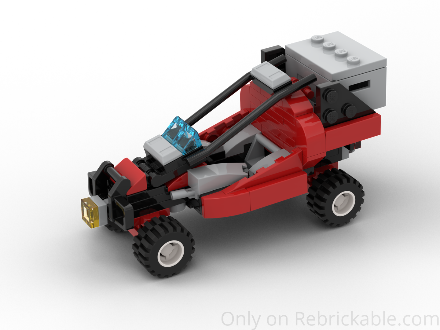 Upgraded Nostalgia: Buggy with suspension