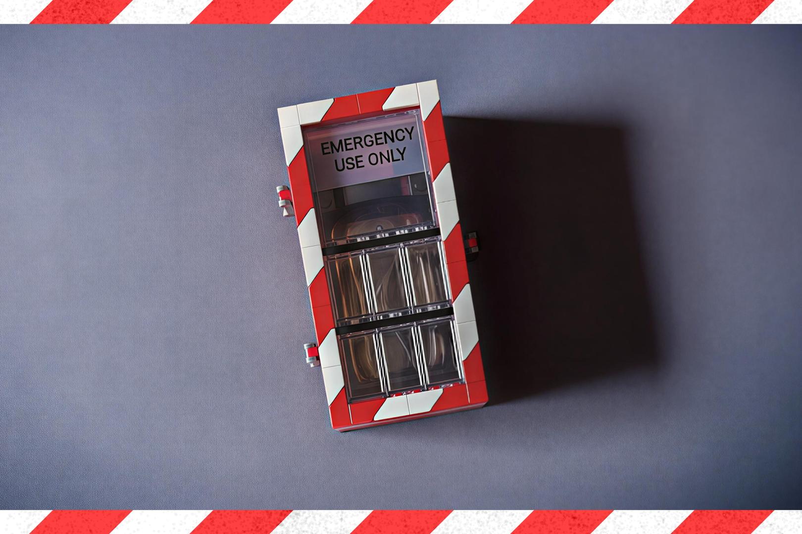 Emergency Use Only: Mini-Bottle Case