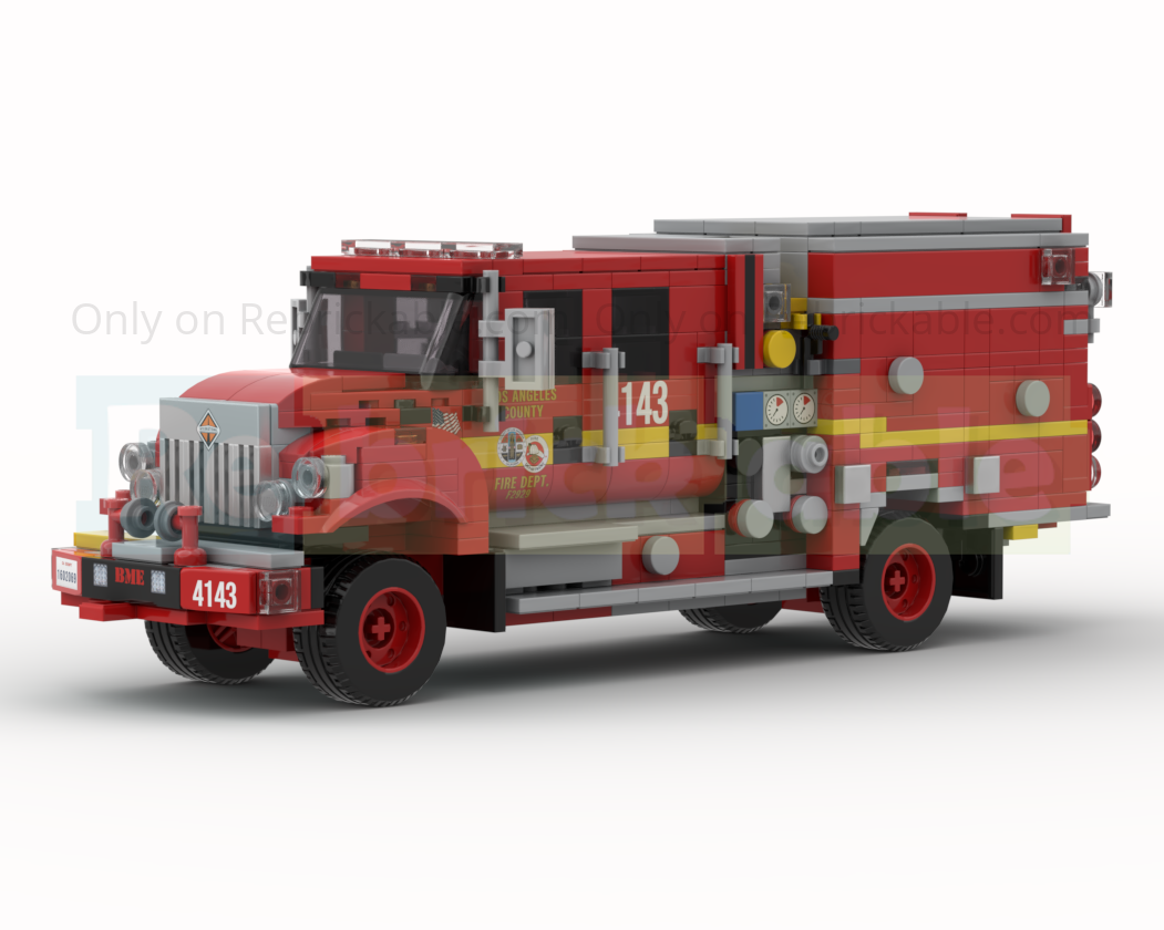 2019 BME Intl. Type 3 Brush Engine Los Angeles County FD