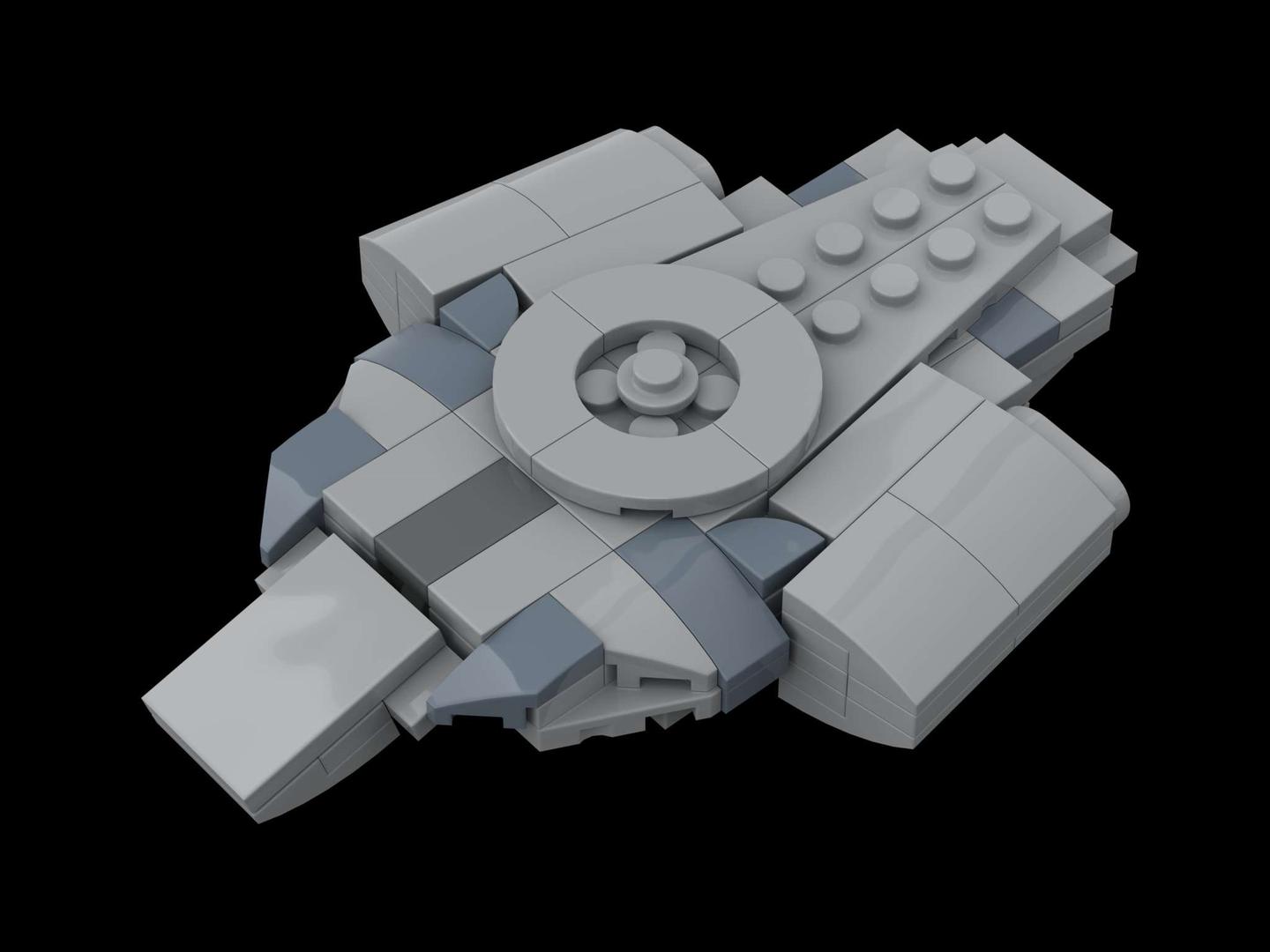 Star Trek Defiant Class 170m Scale (USS Defiant)