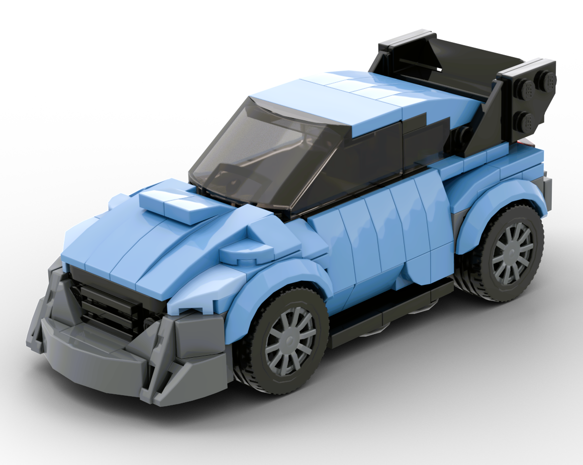 Hill Climb Racing 2 Rally Car (75885 Mod)