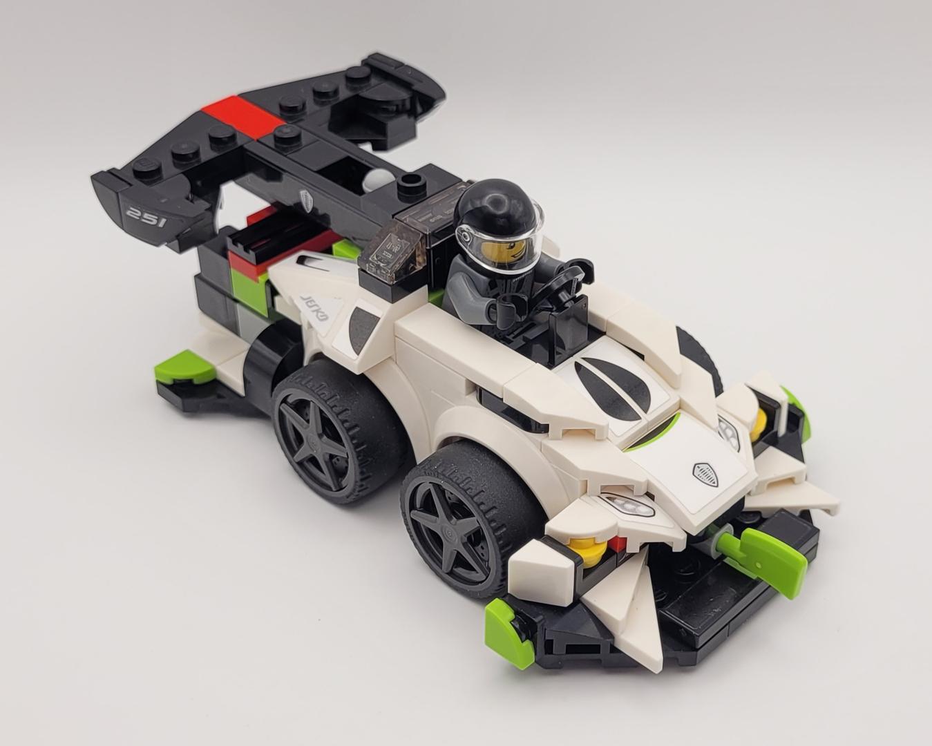 Tooned Koenigsegg Jesko