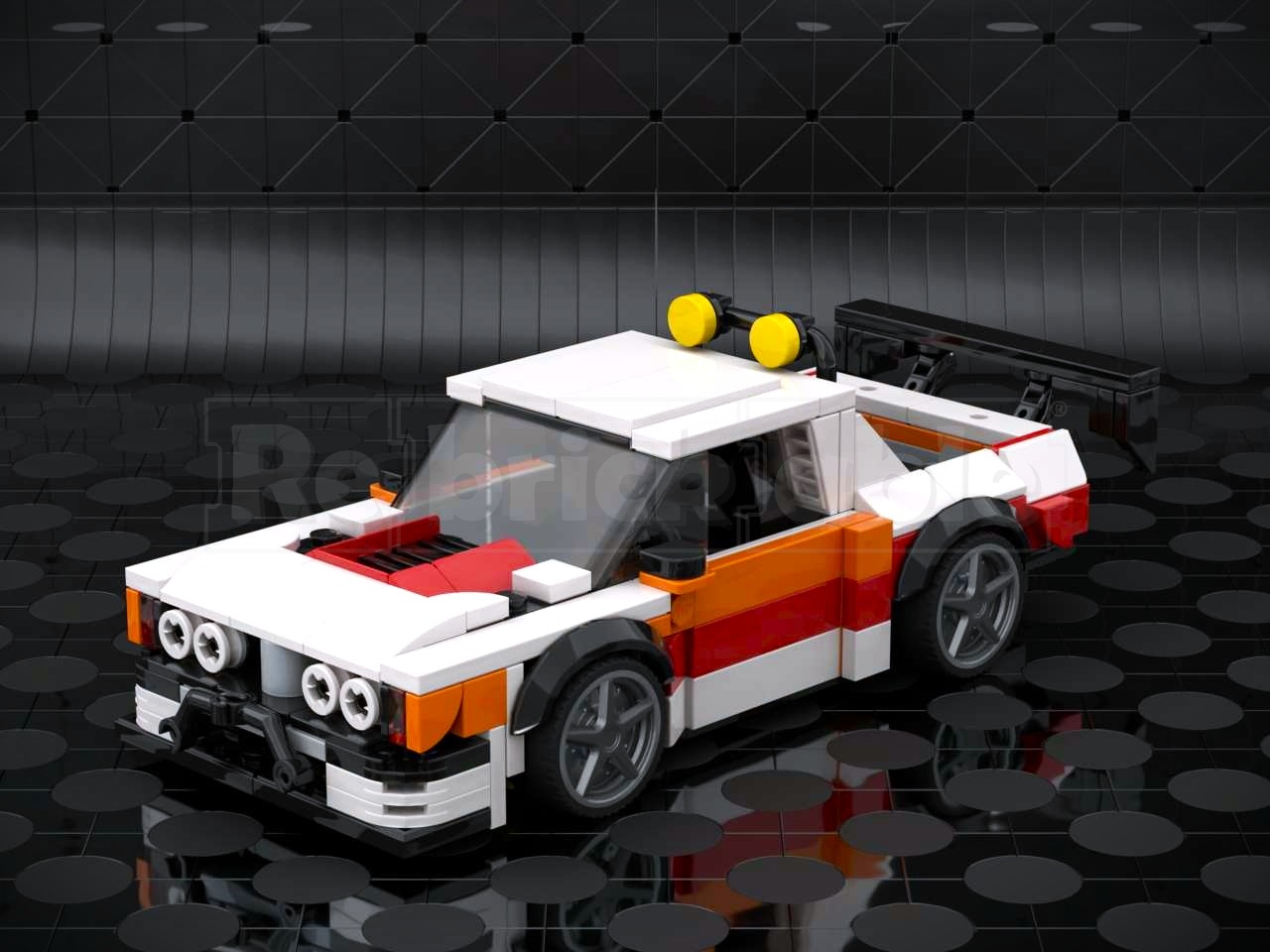 Subaru Brataroo 9500 Turbo