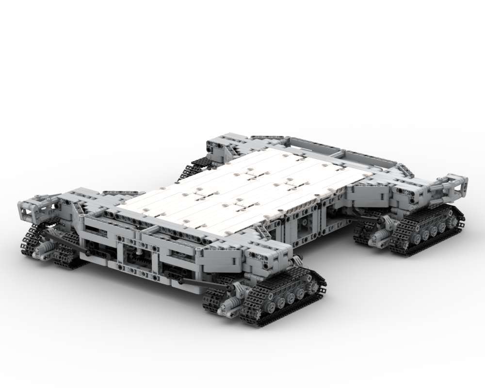 [C+] Crawler-Transporter 1:110 (Saturn V Scale)