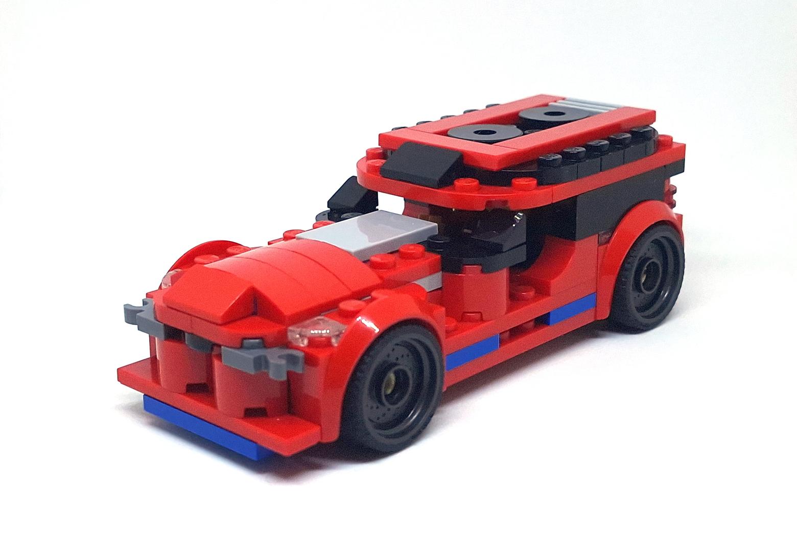 60448 Red SUV