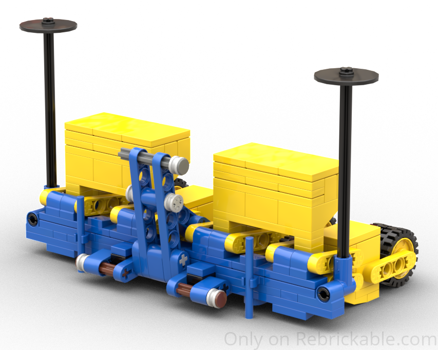 4-Row Precision Corn Planter - Kleine Maxicorn