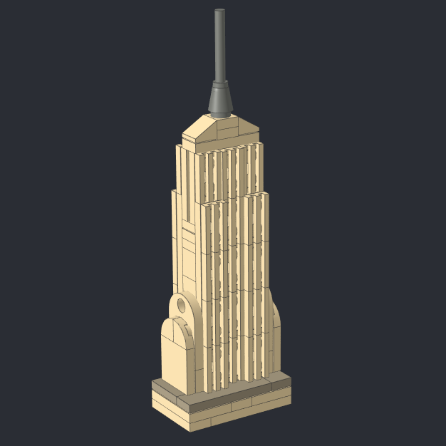 Nano Empire State Building