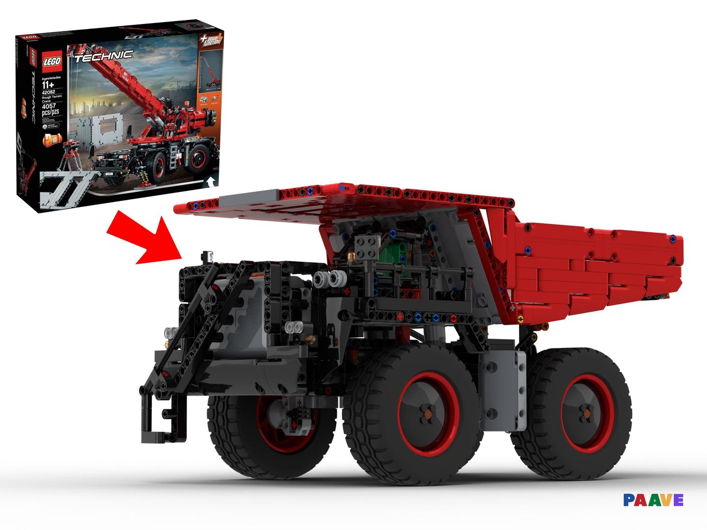 42082 Mining Truck