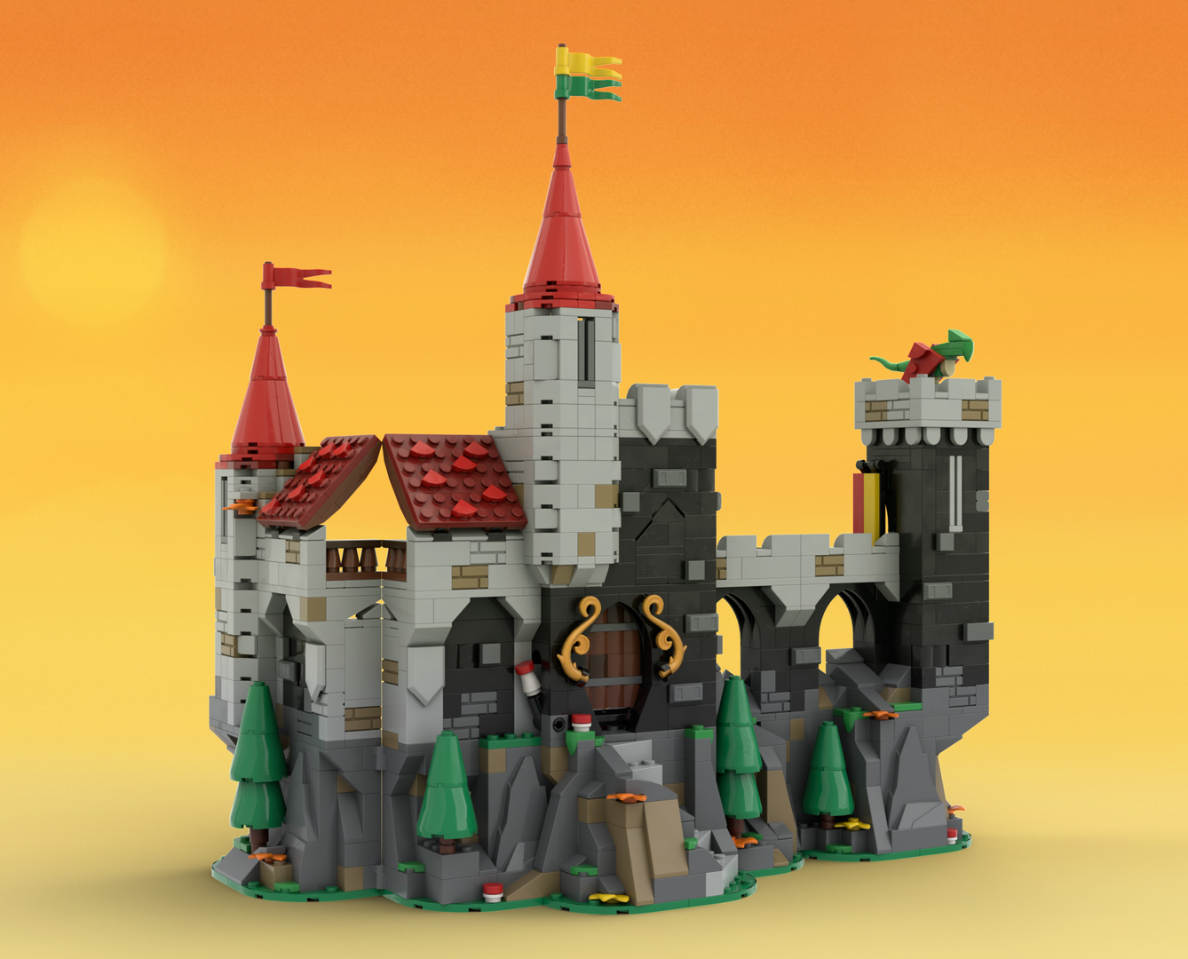 Majisto's Mountain Fortress