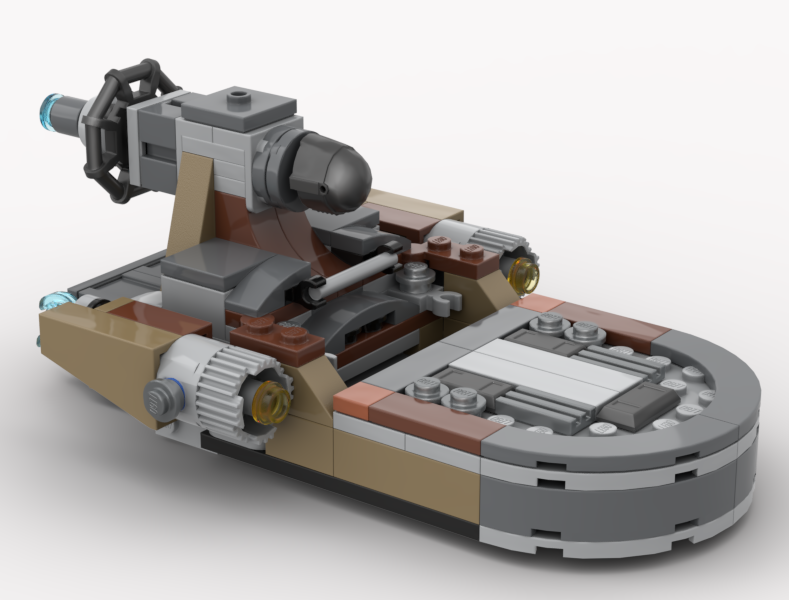 X-34 LandSpeeder alternate build