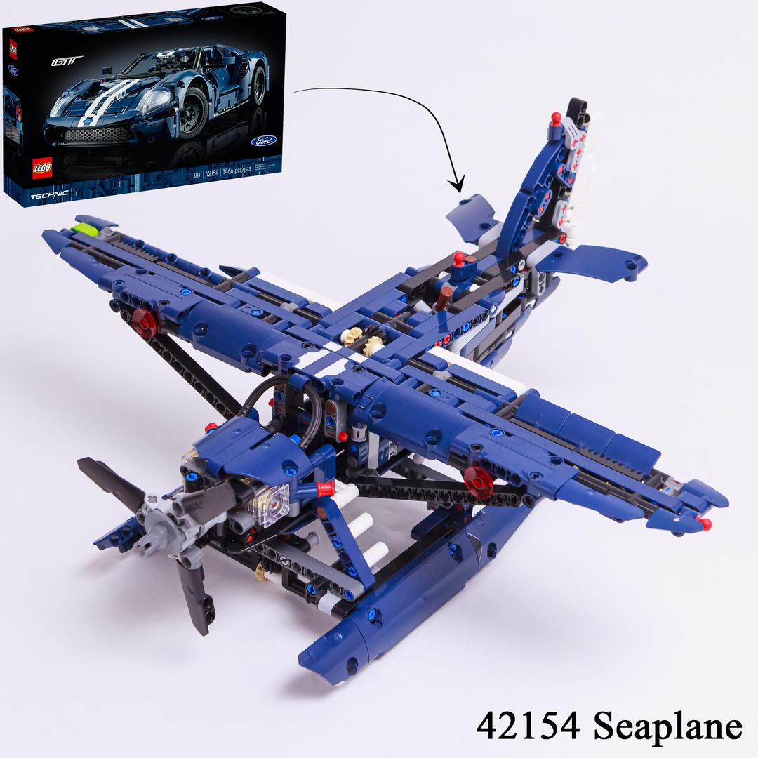 Seaplane (42154 2022 Ford GT b-model)
