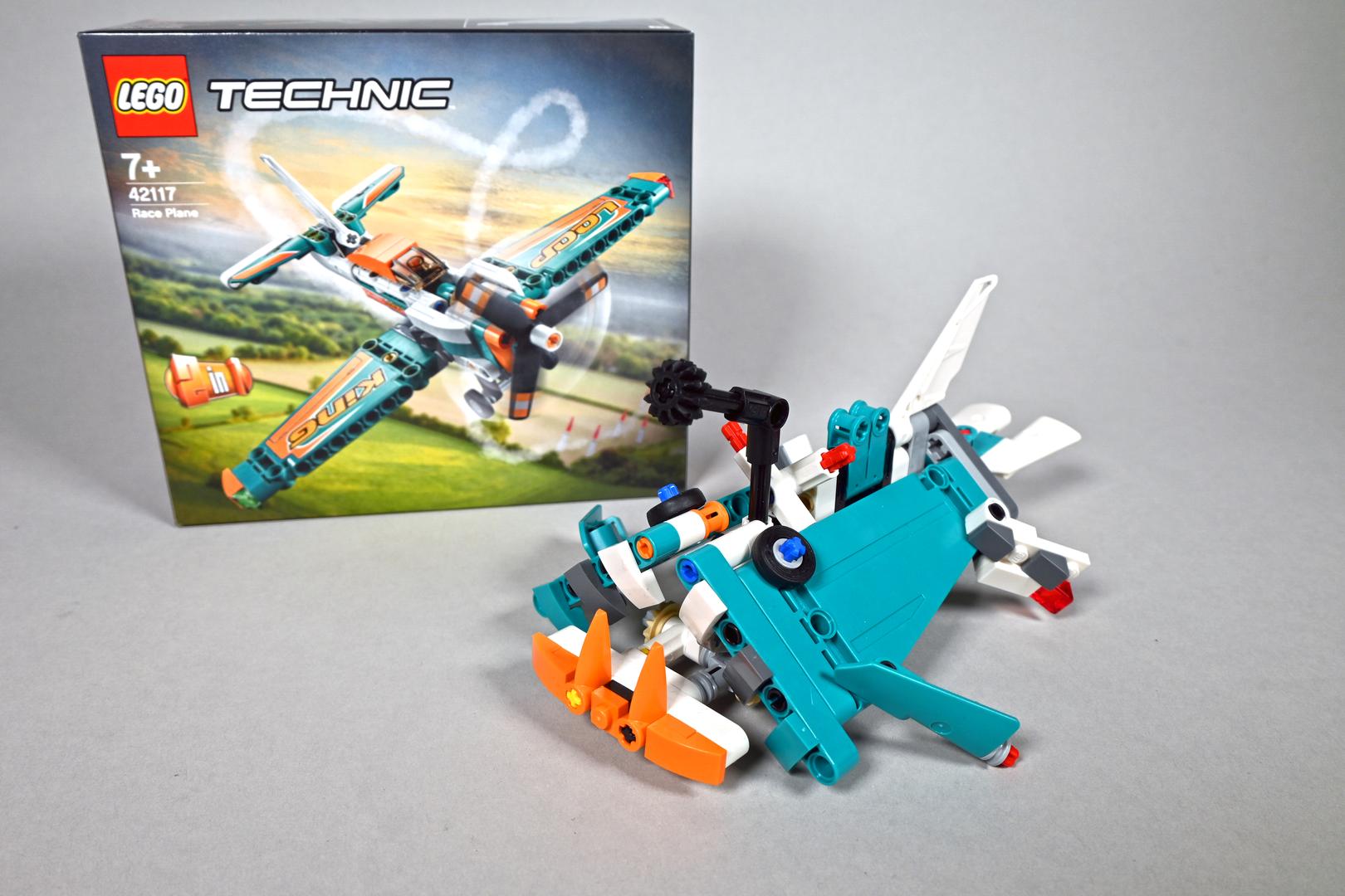 42117 Anglerfish - LEGO Technic Race Plane Alternate Build #38