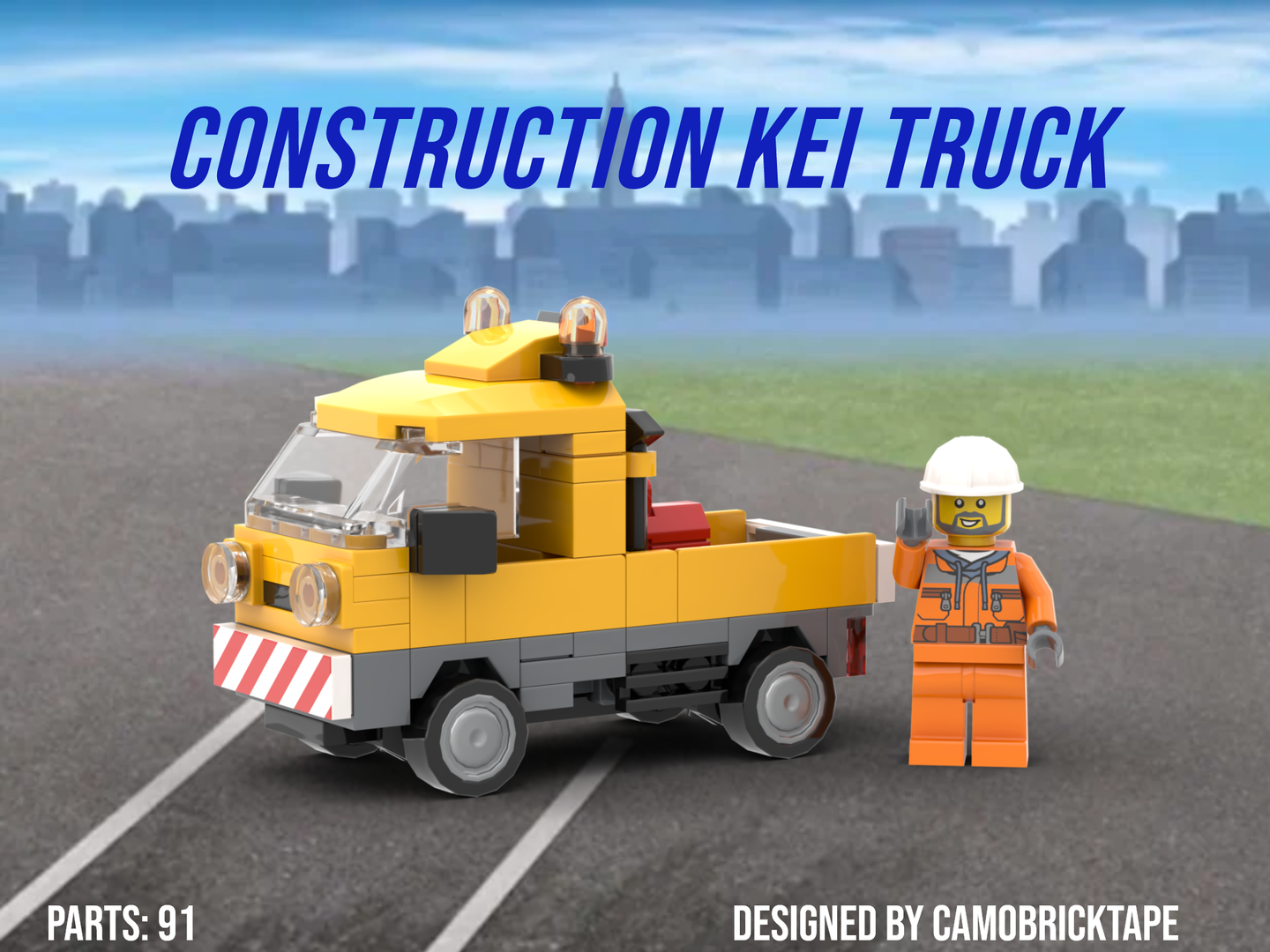 Construction Kei Truck