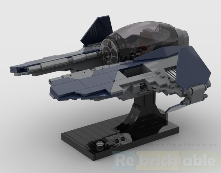 ETA-2 Actis Class Light Interceptor and Stand