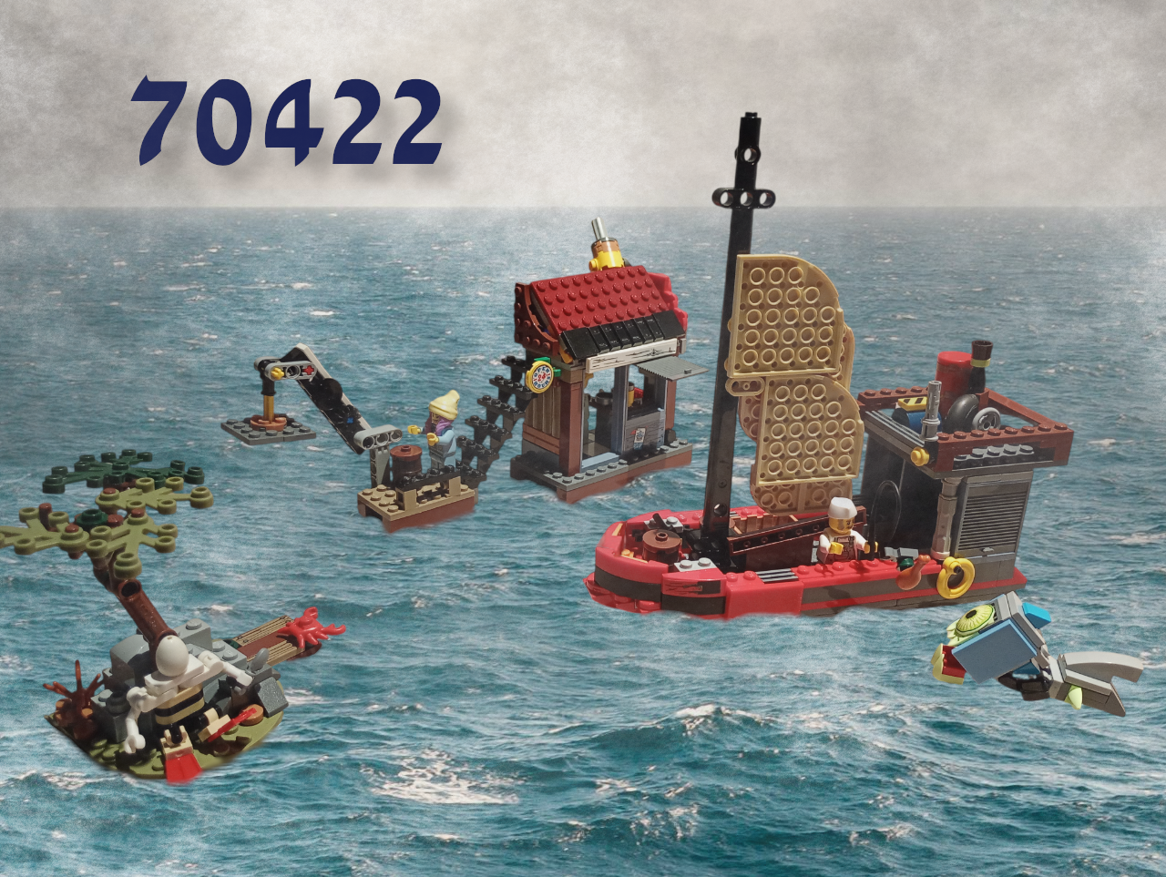 The Fishing Boat of the Cursed Harbor
