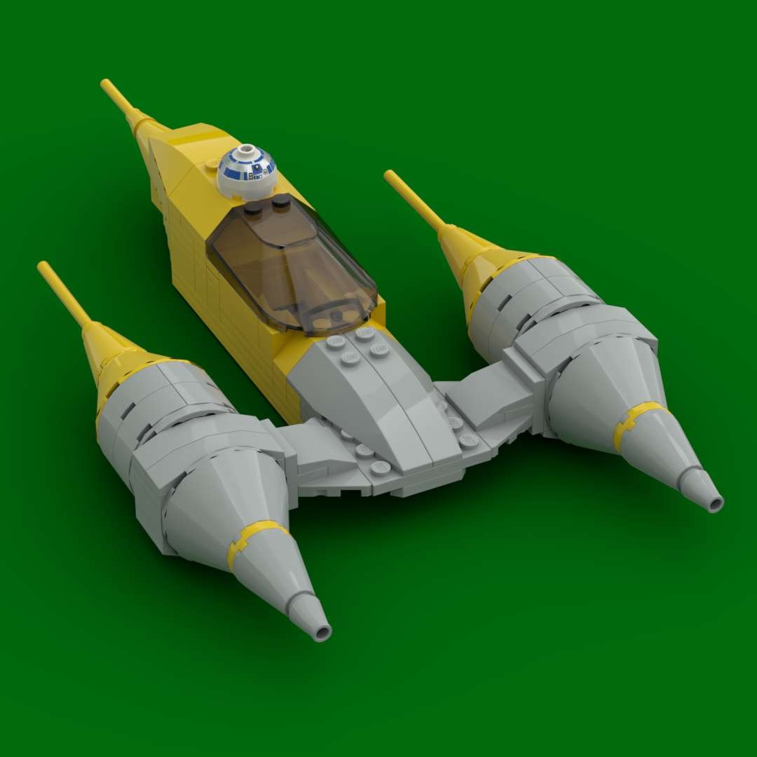 Chibi N1 Starfighter