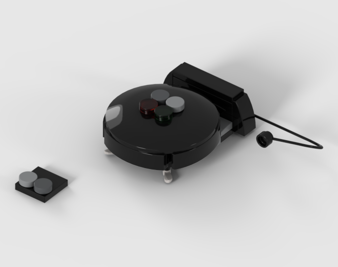 Mini robot vacuum cleaner