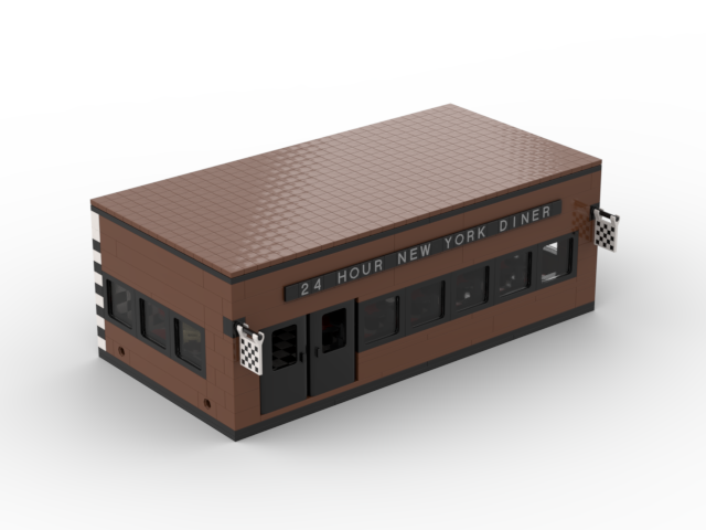 Classic Modular New York Diner