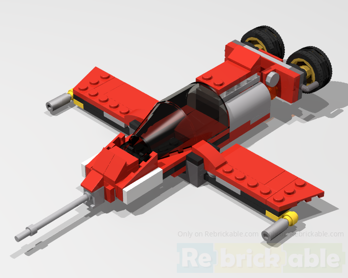 Experimental Jet - 76906 Alt