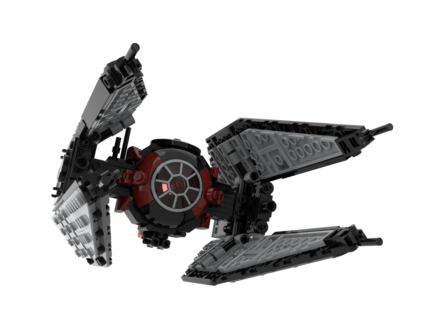 First Order Whisper Tie