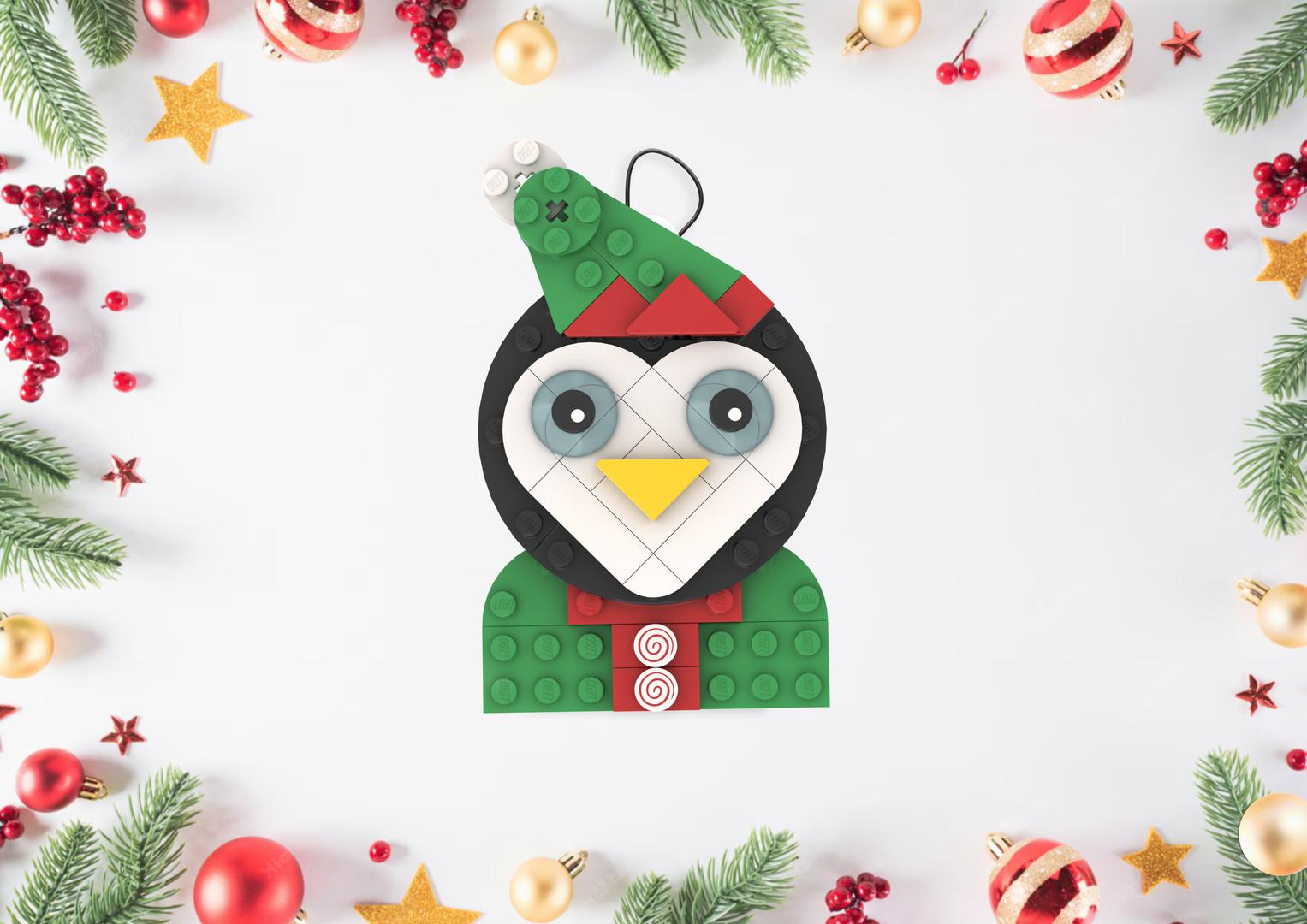Holiday Penguin