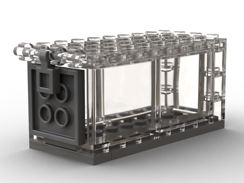 Clear Box for HO Scale Vehicles (721+722)